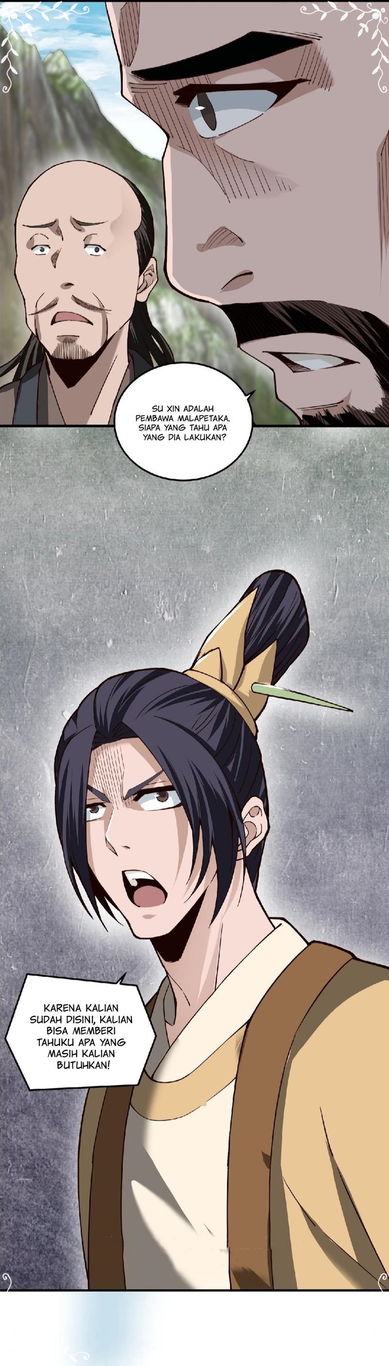 Greatest Boss System Chapter 86 Bahasa Indonesia